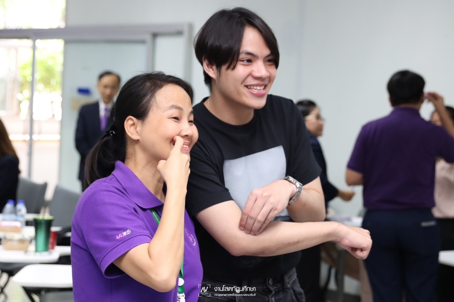 พิธีปิดการอบรมหลักสูตรล่ามภาษามือชุมชน 135 ชั่วโมง รุ่นที่ 1 พิธีปิดการอบรมหลักสูตรล่ามภาษามือชุมชน 135 ชั่วโมง รุ่นที่ 1