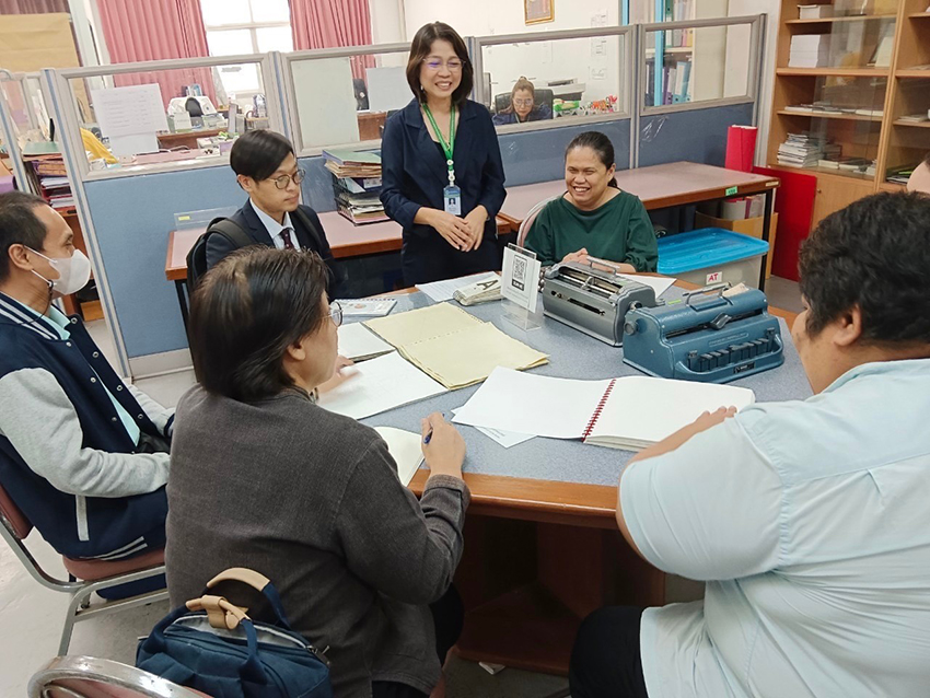 สถาบันวิจัยพฤติกรรมศาสตร์ มหาวิทยาลัยศรีนครินทรวิโรฒ เยี่ยมชมและศึกษาดูงานบริการวิชาการด้านคนพิการทางการเห็น และหน่วยเทคโนโลยีสิ่งอำนวยความสะดวกสำหรับคนพิการ สถาบันวิจัยพฤติกรรมศาสตร์ มหาวิทยาลัยศรีนครินทรวิโรฒ เยี่ยมชมและศึกษาดูงานบริการวิชาการด้านคนพิการทางการเห็น และหน่วยเทคโนโลยีสิ่งอำนวยความสะดวกสำหรับคนพิการ