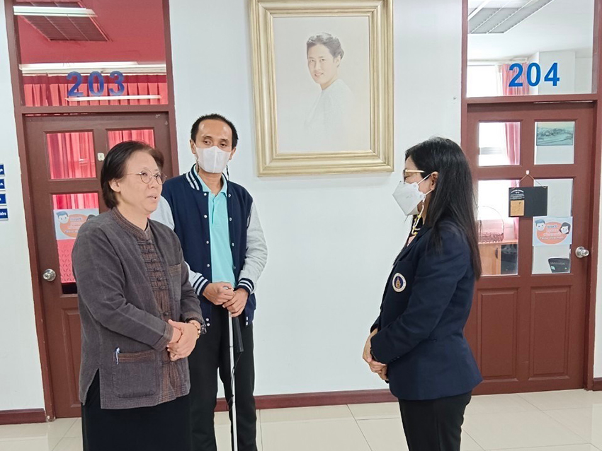 สถาบันวิจัยพฤติกรรมศาสตร์ มหาวิทยาลัยศรีนครินทรวิโรฒ เยี่ยมชมและศึกษาดูงานบริการวิชาการด้านคนพิการทางการเห็น และหน่วยเทคโนโลยีสิ่งอำนวยความสะดวกสำหรับคนพิการ สถาบันวิจัยพฤติกรรมศาสตร์ มหาวิทยาลัยศรีนครินทรวิโรฒ เยี่ยมชมและศึกษาดูงานบริการวิชาการด้านคนพิการทางการเห็น และหน่วยเทคโนโลยีสิ่งอำนวยความสะดวกสำหรับคนพิการ