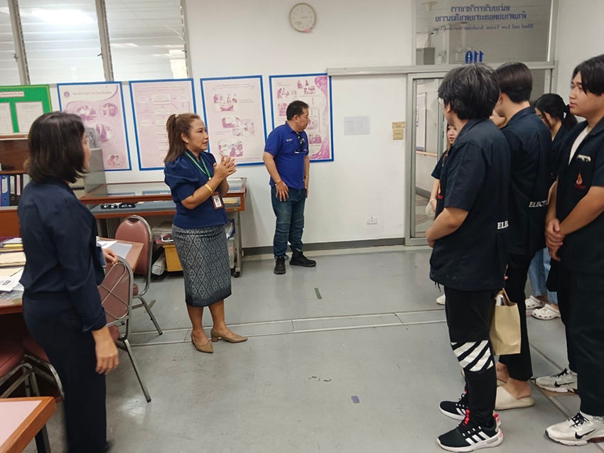 คณะวิศวกรรมศาสตร์ มหาวิทยาลัยมหิดล ในการเข้าเยี่ยมชมและศึกษาดูงานบริการวิชาการด้านคนพิการทางการเห็น และหน่วยเทคโนโลยีสิ่งอำนวยความสะดวกสำหรับคนพิการแล คณะวิศวกรรมศาสตร์ มหาวิทยาลัยมหิดล ในการเข้าเยี่ยมชมและศึกษาดูงานบริการวิชาการด้านคนพิการทางการเห็น และหน่วยเทคโนโลยีสิ่งอำนวยความสะดวกสำหรับคนพิการแล
