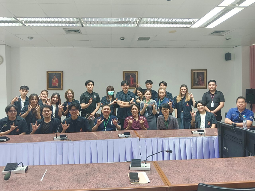 คณะวิศวกรรมศาสตร์ มหาวิทยาลัยมหิดล ในการเข้าเยี่ยมชมและศึกษาดูงานบริการวิชาการด้านคนพิการทางการเห็น และหน่วยเทคโนโลยีสิ่งอำนวยความสะดวกสำหรับคนพิการแล คณะวิศวกรรมศาสตร์ มหาวิทยาลัยมหิดล ในการเข้าเยี่ยมชมและศึกษาดูงานบริการวิชาการด้านคนพิการทางการเห็น และหน่วยเทคโนโลยีสิ่งอำนวยความสะดวกสำหรับคนพิการแล