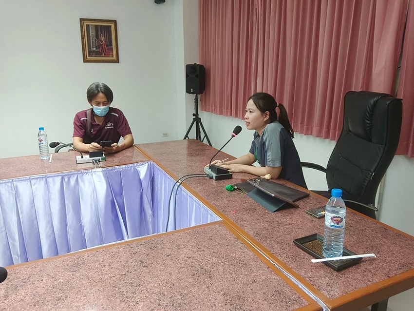 คณะวิศวกรรมศาสตร์ มหาวิทยาลัยมหิดล ในการเข้าเยี่ยมชมและศึกษาดูงานบริการวิชาการด้านคนพิการทางการเห็น และหน่วยเทคโนโลยีสิ่งอำนวยความสะดวกสำหรับคนพิการแล คณะวิศวกรรมศาสตร์ มหาวิทยาลัยมหิดล ในการเข้าเยี่ยมชมและศึกษาดูงานบริการวิชาการด้านคนพิการทางการเห็น และหน่วยเทคโนโลยีสิ่งอำนวยความสะดวกสำหรับคนพิการแล