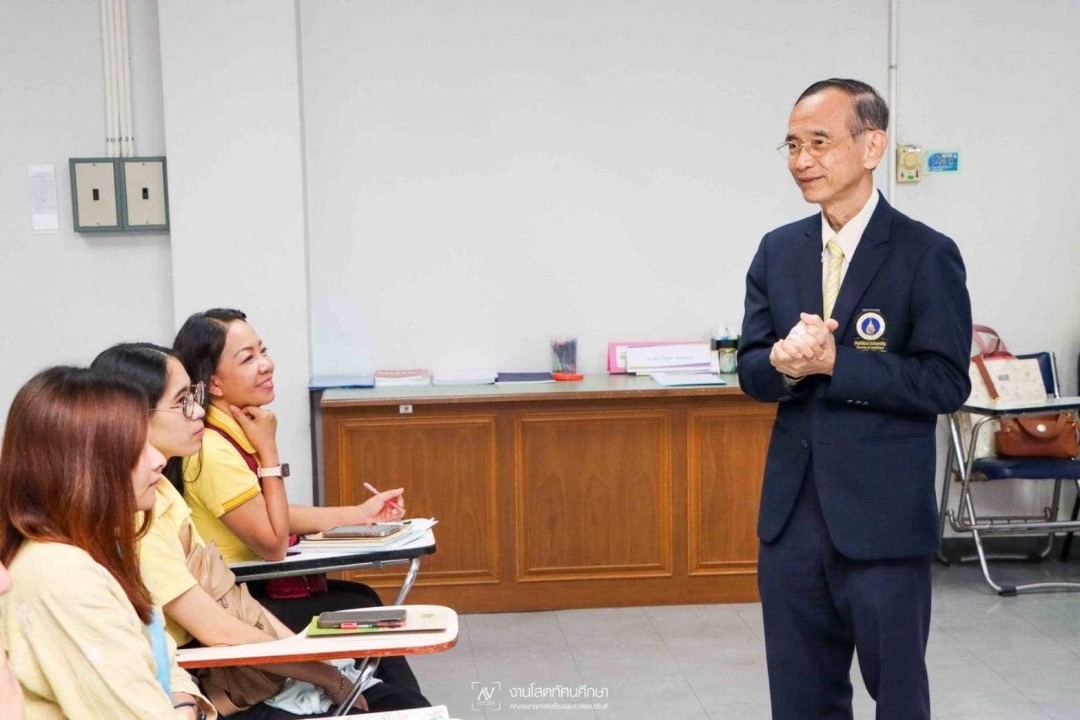 พิธีเปิดโครงการฝึกอบรมทักษะความคุ้นเคย