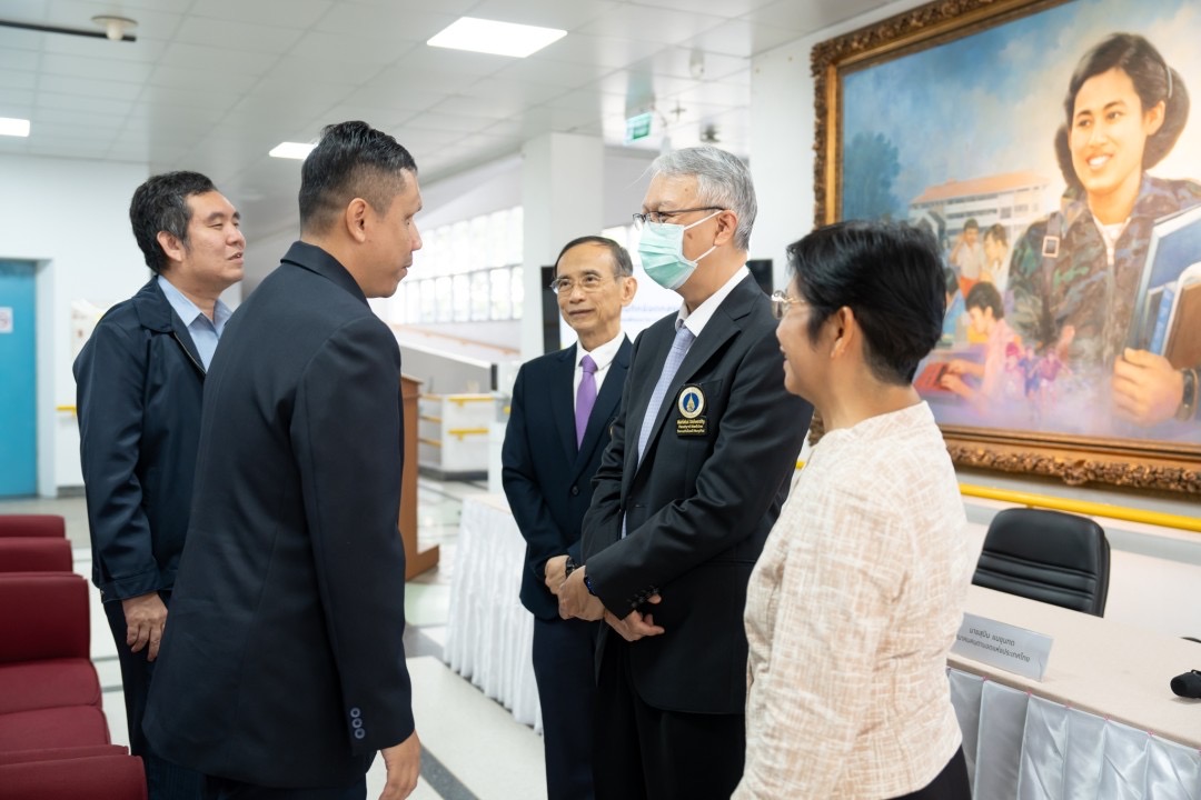 พิธีลงนามบันทึกข้อตกลงความร่วมมือทางวิชาการ