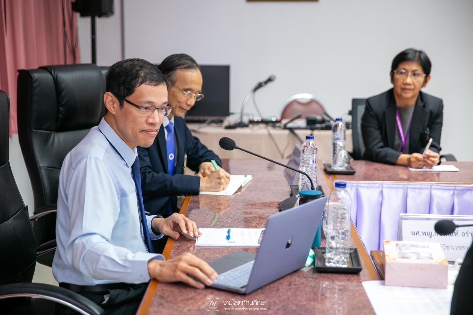 การตรวจประเมินการประกันคุณภาพการศึกษาระดับส่วนงาน การตรวจประเมินการประกันคุณภาพการศึกษาระดับส่วนงาน
