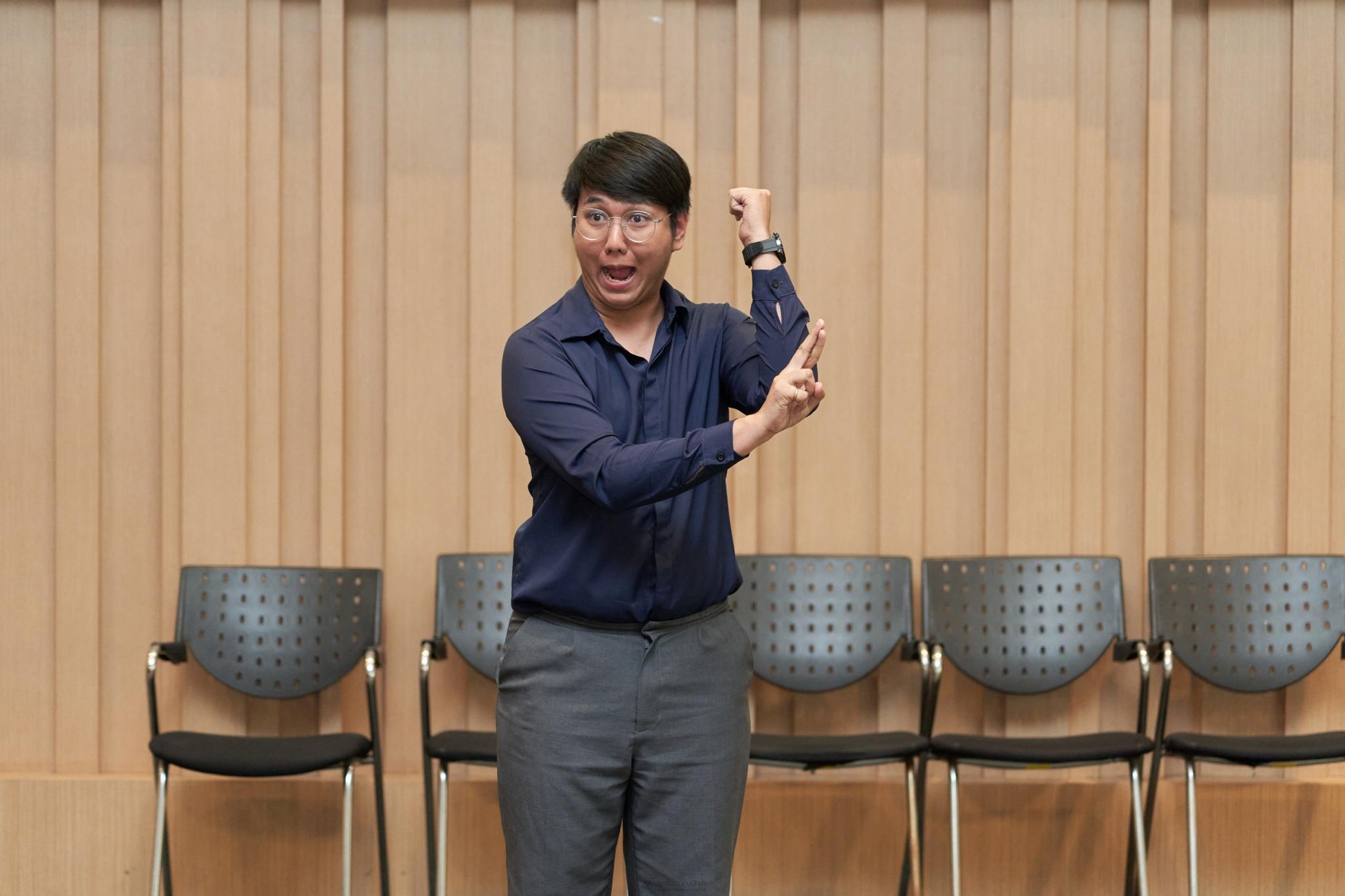งานวันรับรองภาษามือไทย งานวันรับรองภาษามือไทย