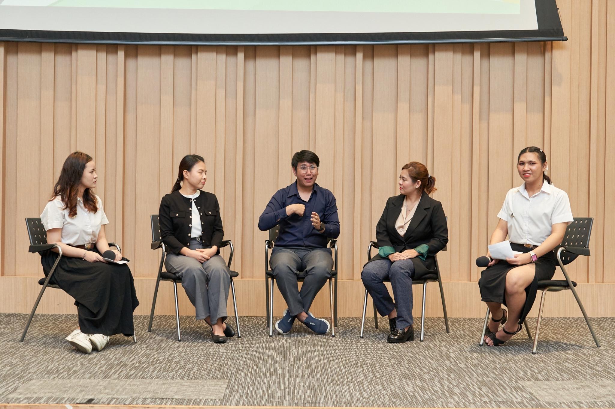 งานวันรับรองภาษามือไทย งานวันรับรองภาษามือไทย