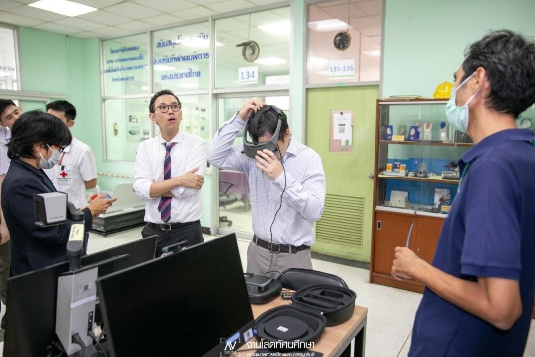 การเข้าเยี่ยมชมและศึกษาดูงานงานบริการและพัฒนาคุณภาพชีวิตผู้พิการ