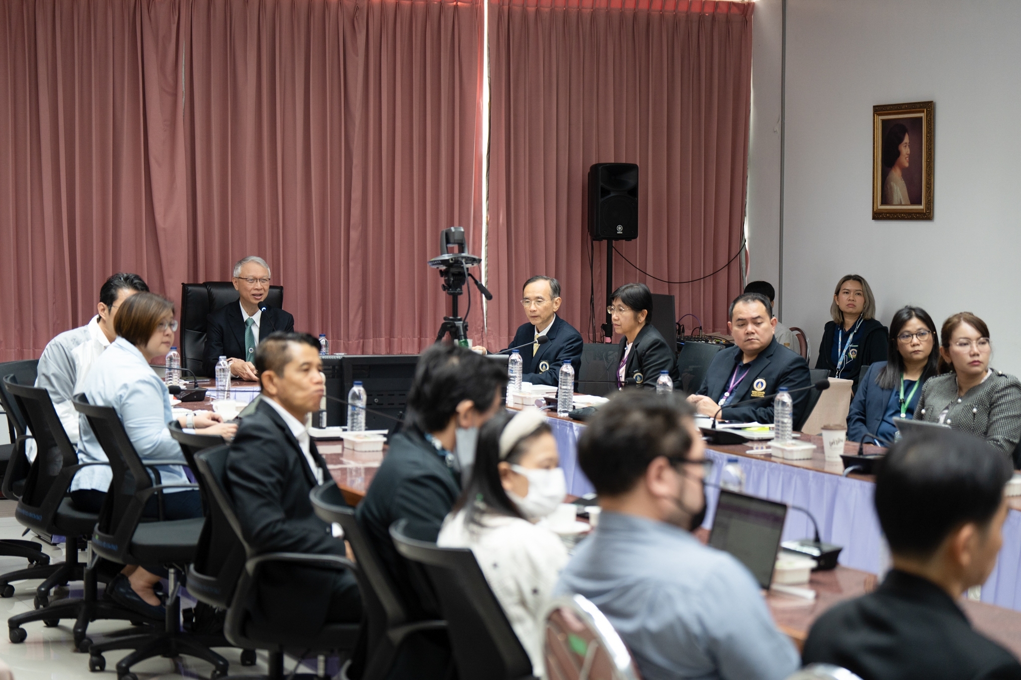 การประชุมการจัดทำข้อตกลงการปฏิบัติงาน (PA) การประชุมการจัดทำข้อตกลงการปฏิบัติงาน (PA)
