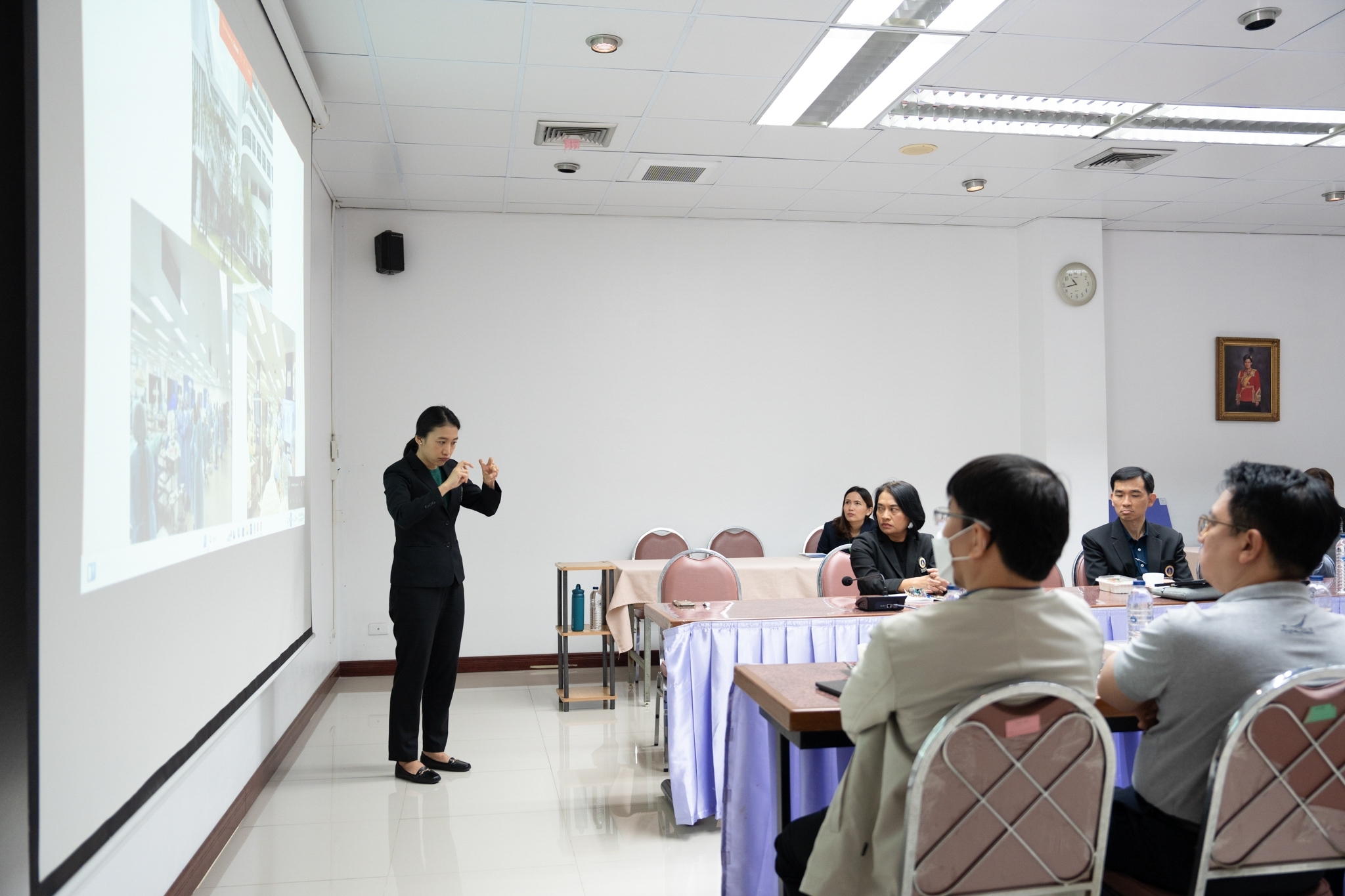 การประชุมการจัดทำข้อตกลงการปฏิบัติงาน (PA) การประชุมการจัดทำข้อตกลงการปฏิบัติงาน (PA)