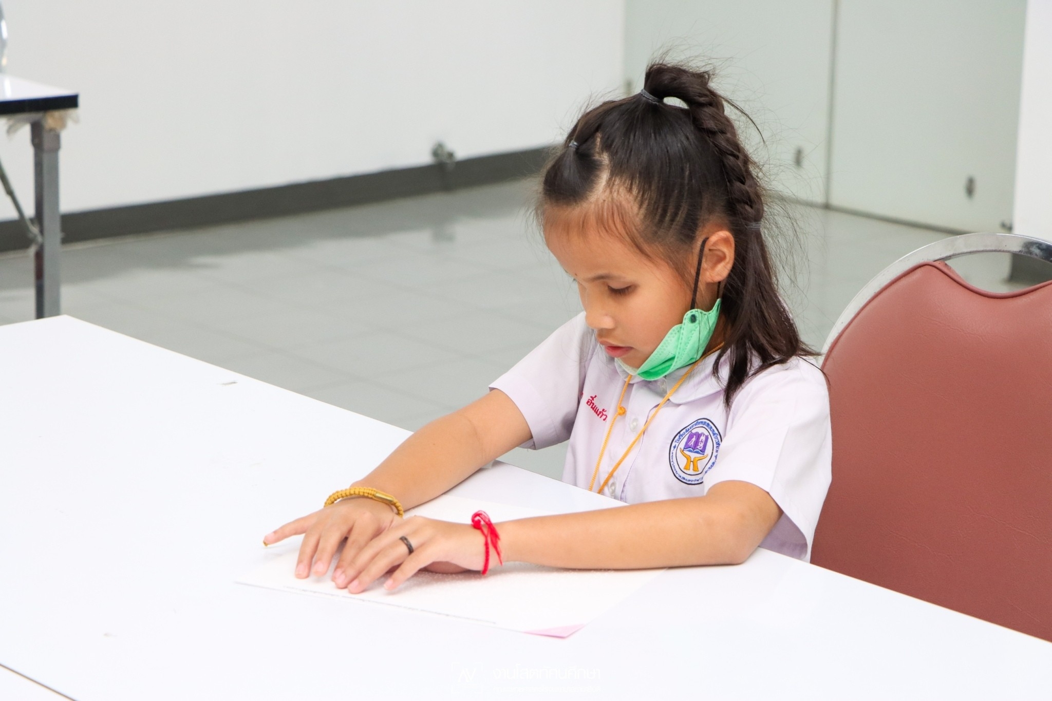 โครงการประกวดการอ่านและเขียนอักษรเบรลล์แห่งชาติ ครั้งที่ 29 โครงการประกวดการอ่านและเขียนอักษรเบรลล์แห่งชาติ ครั้งที่ 29