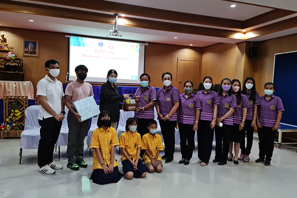 ศึกษาดูงานในกิจกรรมพัฒนาแหล่งเรียนรู้ : แปลงเกษตร ณ โรงเรียนโสตศึกษาจังหวัดสุรินทร์ และโรงเรียนมีชัยพัฒนา จังหวัดบุรีรัมย์