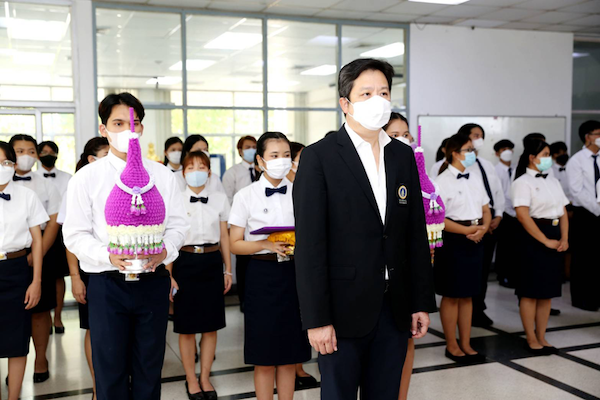 พิธีถวายพระพรชัยมงคล เพื่อแสดงความจงรักภักดีและน้อมสำนึกในพระมหากรุณาธิคุณ เนื่องในโอกาสมหามงคลวันคล้ายวันพระราชสมภพ สมเด็จพระกนิษฐาธิราชเจ้า กรมสมเด็จพระเทพรัตนราชสุดา ฯ สยามบรมราชกุมารี
