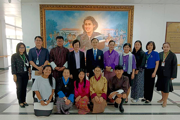 ต้อนรับคณะครูจาก Wangsel Institute for the Deaf สถาบันจัดการเรียนการสอนนักศึกษาหูหนวก สังกัดกระทรวงศึกษาธิการ รัฐบาลภูฏาน