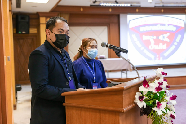 โครงการฝึกซ้อมแผนอพยพและเตรียมความพร้อมต่อภัยพิบัติหรือสภาวะฉุกเฉิน วิทยาลัยราชสุดา มหาวิทยาลัยมหิดล