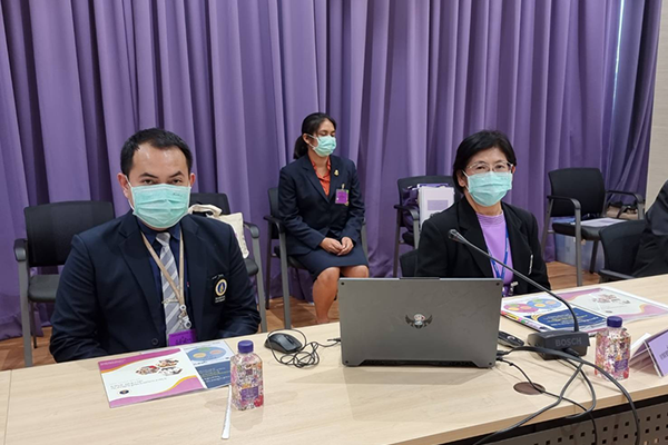 การประชุมคณะกรรมการมูลนิธิราชสุดา สามัญประจำปี 2563 ณ ห้องประชุมวังสระปทุม เขตปทุมวัน กรุงเทพมหานคร