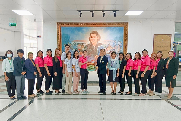 22 มกราคม 2567 ต้อนรับคณะศึกษาดูงานจากโรงพยาบาลเมตตาประชารักษ์ (วัดไร่ขิง)