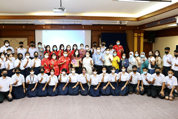 ต้อนรับคณะศึกษาดูงานจากจาก โรงเรียนโสตศึกษาจังหวัดสงขลา