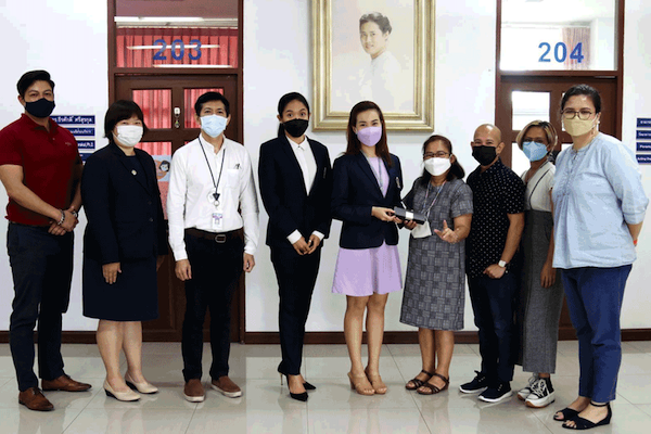 คณะผู้บริหารและบุคลากรจาก De La Salle-College of Saint Benilde ประเทศฟิลิปปินส์ เข้าเจรจาความร่วมมือกับวิทยาลัยราชสุดา มหาวิทยาลัยมหิดล