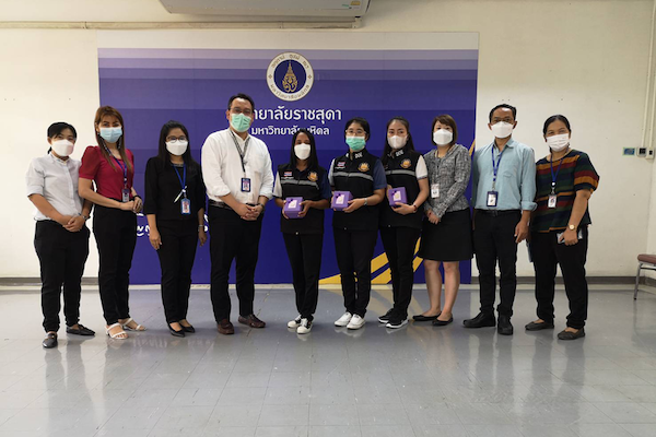 ผู้แทนจากสำนักงานจัดหางานจังหวัดนครปฐม เข้าประชุมหารือเพื่อแลกเปลี่ยนความรู้ด้านการจัดหางานสำหรับคนพิการ ร่วมกับ รองศาสตราจารย์ ดร.อาดัม นีละไพจิตร