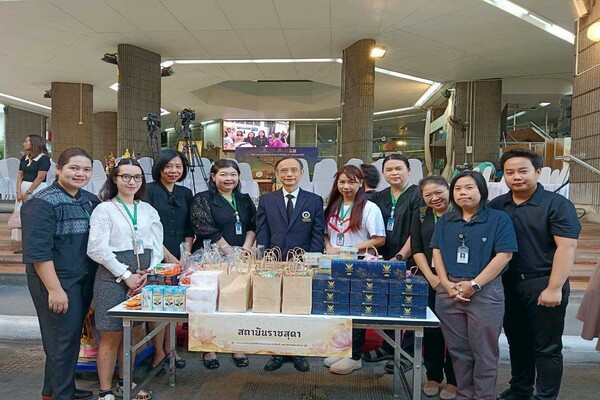 พิธีทำบุญตักบาตรเนื่องในศุภมงคลสมัยขึ้นปีใหม่ ปีพุทธศักราช 2569 🙏🎉✨ 