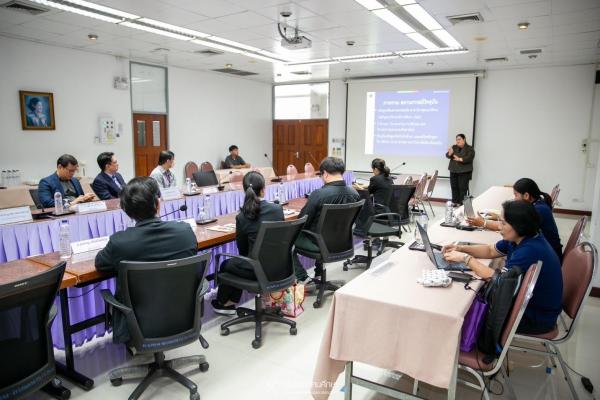 การตรวจประเมินการประกันคุณภาพการศึกษาระดับส่วนงาน