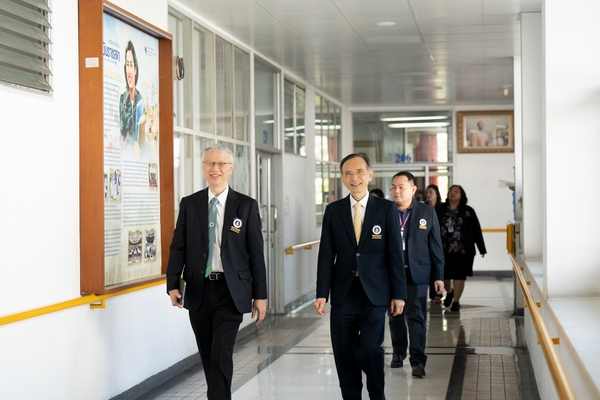 การประชุมการจัดทำข้อตกลงการปฏิบัติงาน (PA) กับ คณะแพทยศาสตร์โรงพยาบาลรามาธิบดี