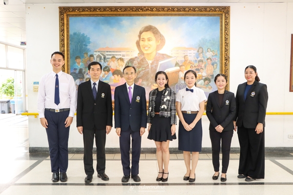 งานสัมภาษณ์ “มูลนิธิรามาธิบดีฯ กับการสนับสนุนสถาบันราชสุดาในการสร้างคุณภาพชีวิตที่ยั่งยืนเพื่อความเท่าเทียมแก่คนพิการผ่านโอกาสทางการศึกษา