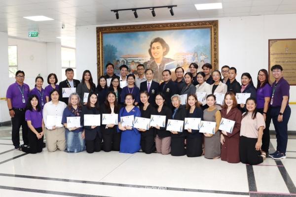 พิธีปิดการอบรมหลักสูตรล่ามภาษามือชุมชน 135 ชั่วโมง รุ่นที่  1