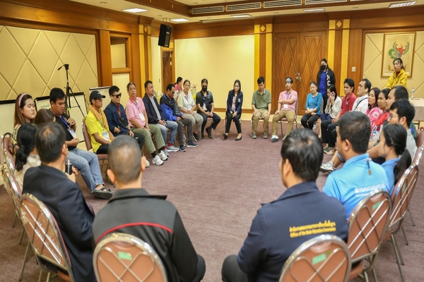 โครงการฝึกอบรมทักษะความคุ้นเคยกับสภาพแวดล้อม ระหว่างวันที่ 2 – 7 ธันวาคม 2567