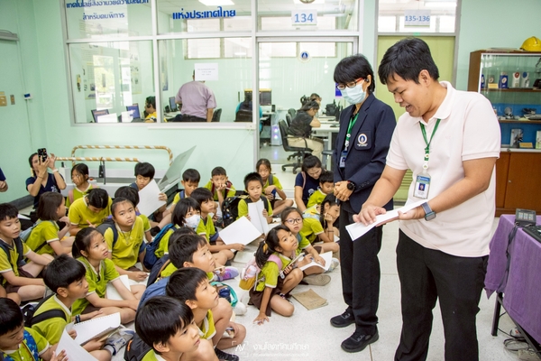 การต้อนรับคณะครู นักเรียน และผู้ปกครอง กลุ่มบ้านเรียนปฐมธรรมเข้าศึกษาดูงานการเรียนการสอน งานบริการและพัฒนาคุณภาพชีวิตผู้พิการ