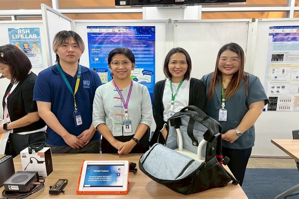 การจัดแสดงผลงานสำหรับกิจกรรม RAMA Innovation day and Pitching day