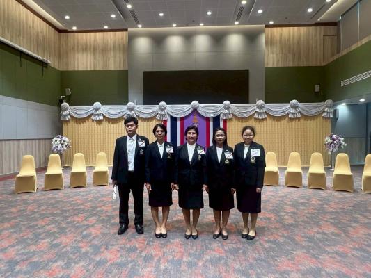 เข้าร่วมรับเสด็จ สมเด็จพระกนิษฐาธิราชเจ้า กรมสมเด็จพระเทพรัตนราชสุดาฯ