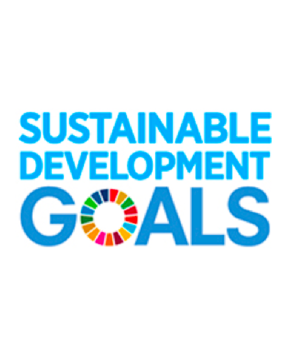 Logo of SUSTAINABLE DEVELOPMENT GOALS