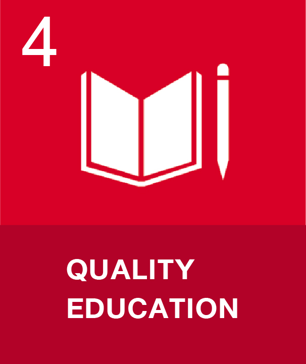 Banner link for 4. QUALITY EDUCATION
