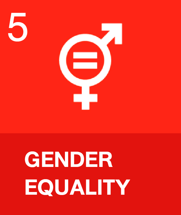 Banner link for 5. GENDER EQUALITY