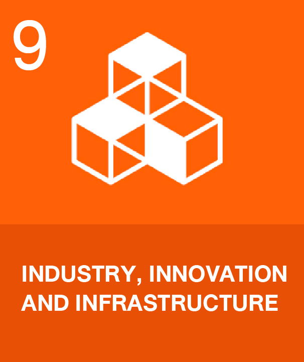 Banner link for 9. INDUSTRY, INNOVATION AND INFRASTRUCTURE