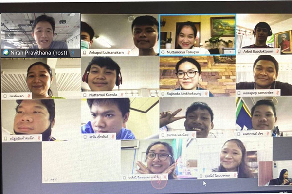 การฝึกอบรมหลักสูตรผู้ฝึกปัญญาประดิษฐ์ AI Trainer สำหรับผู้พิการทางการเคลื่อนไหว