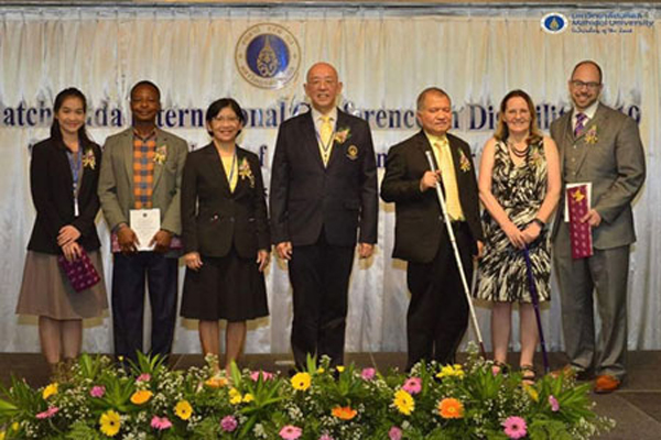 การสัมมนาวิชาการระดับนานาชาติดงานคนพิการ ครั้งที่ 6 The 6th Ratchasuda International Conference on Disability 2019 "Creating a World of Opportunities for All