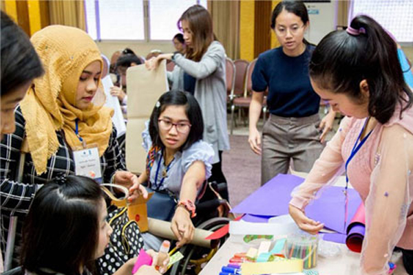 โครงการ Transforming Future of Work for Gender Equality: Training Workshop on Digital Skills for Women Living with Disability
