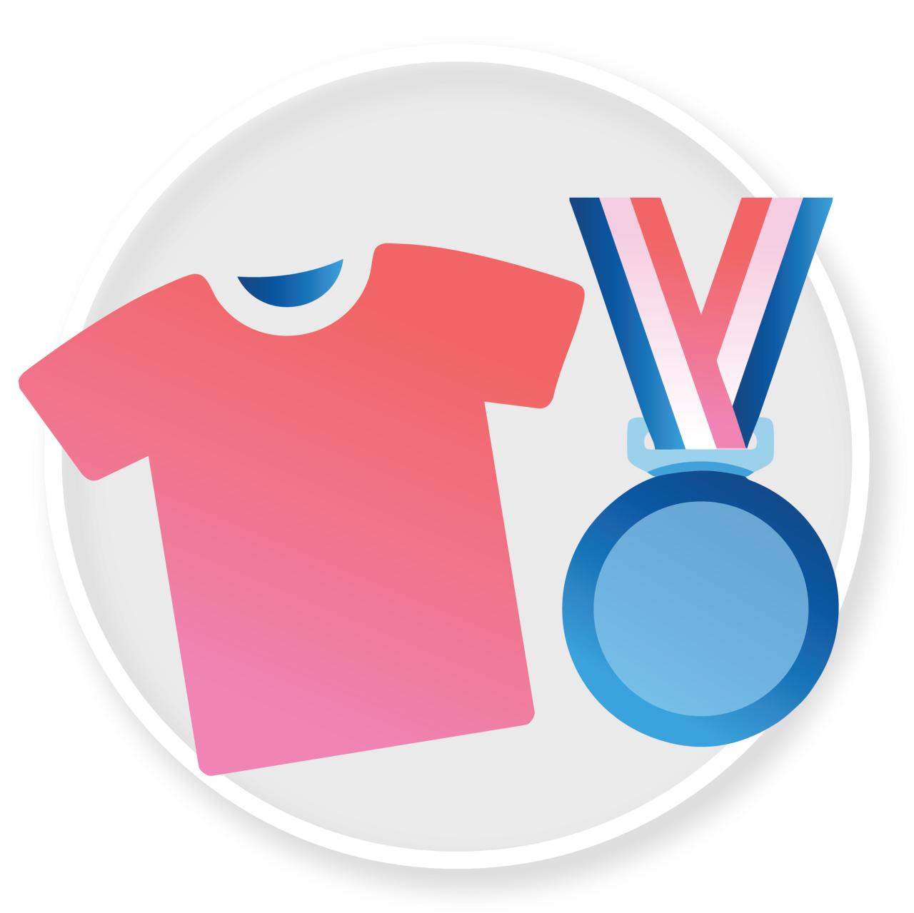 เสื้อและเหรียญที่ระลึก