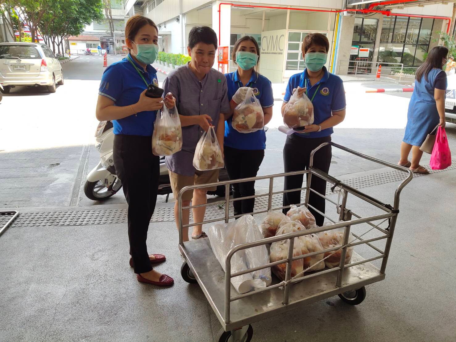 ผู้มอบพลังน้ำใจ ต้านวิกฤต COVID-19 (ชุดที่ 1)