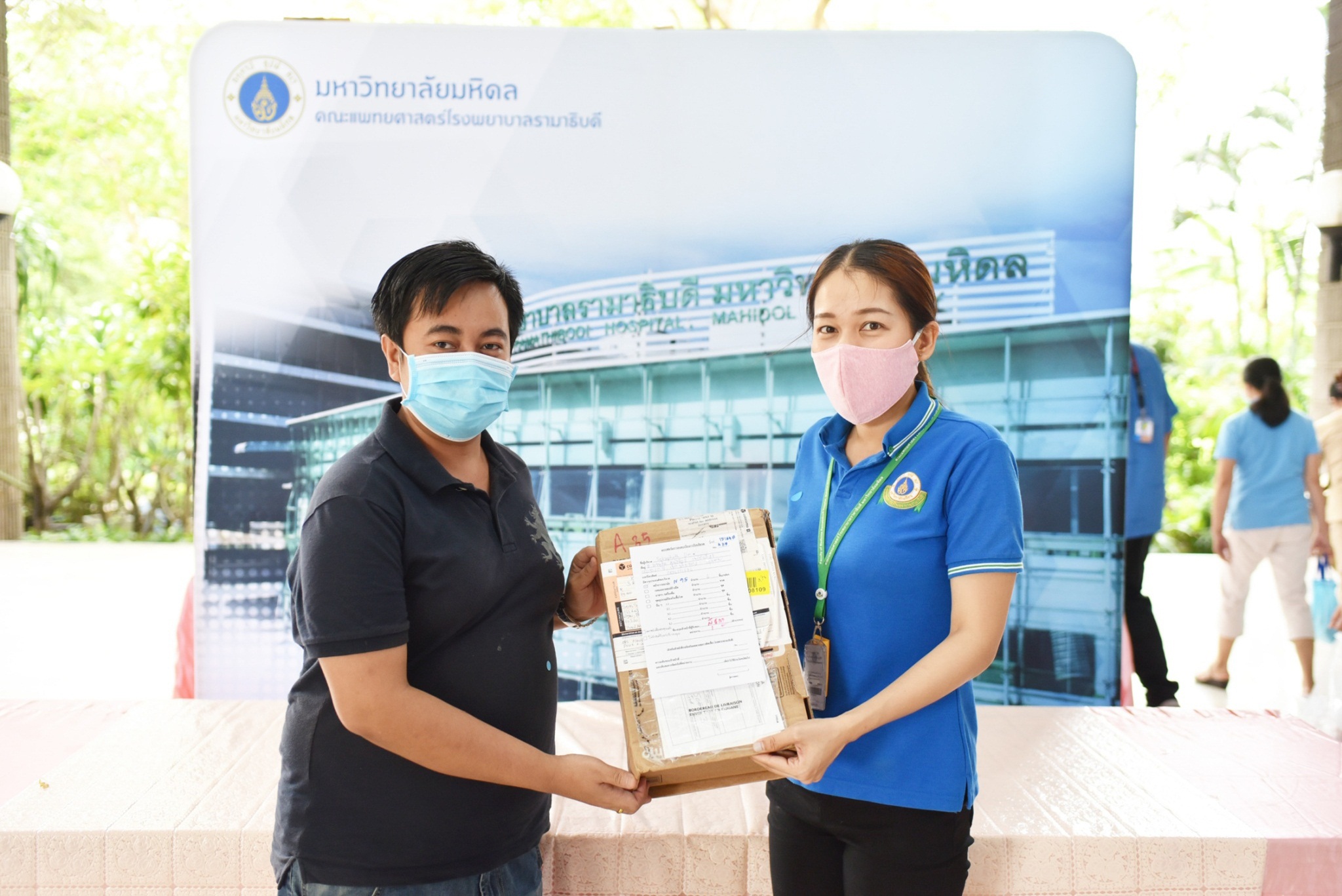 ผู้มอบพลังน้ำใจ ต้านวิกฤต COVID-19 (ชุดที่ 22) 17 เม.ย. 63