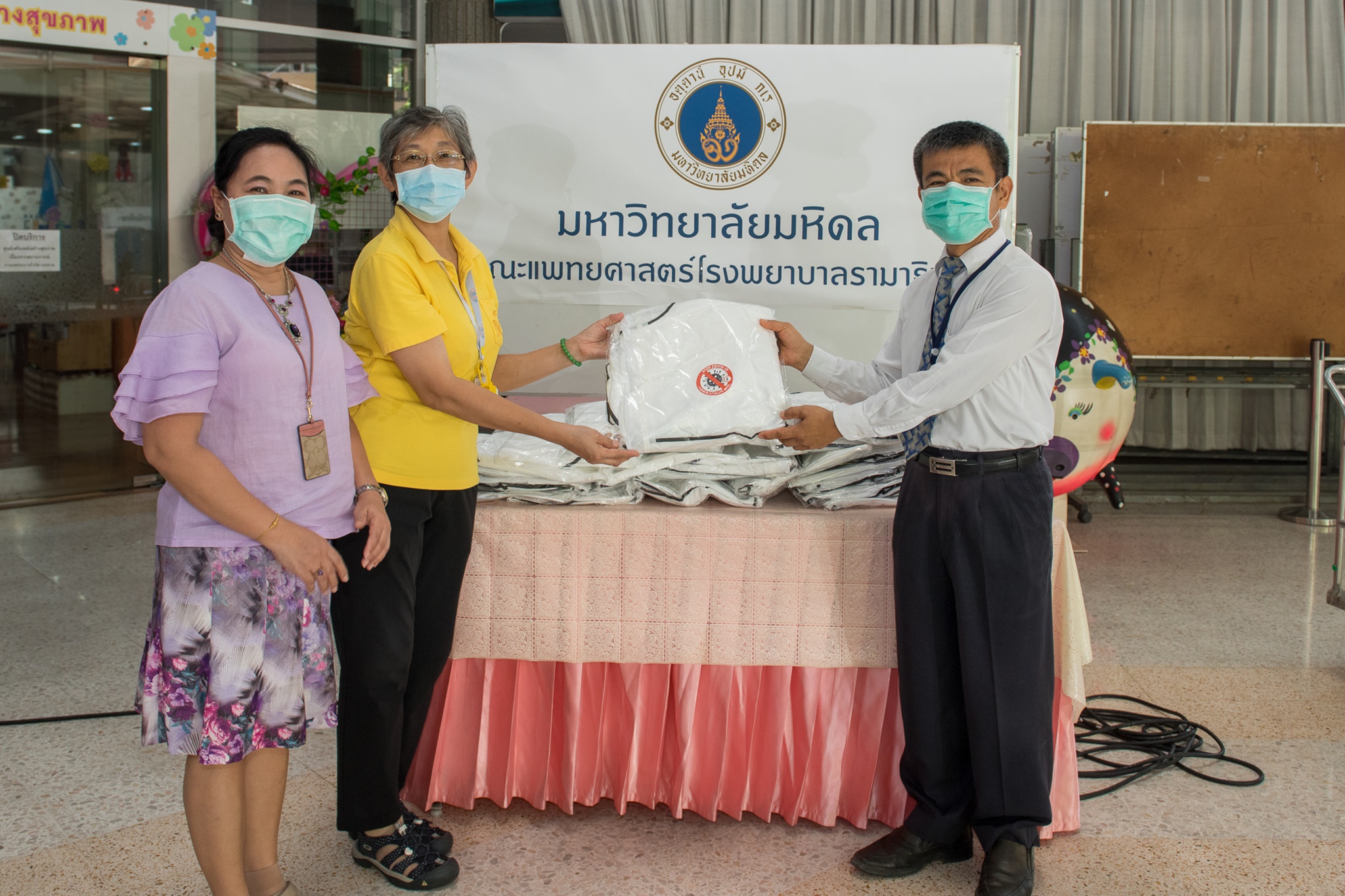 ผู้มอบพลังน้ำใจ ต้านวิกฤต COVID-19 (ชุดที่ 48) 18 พ.ค. 63