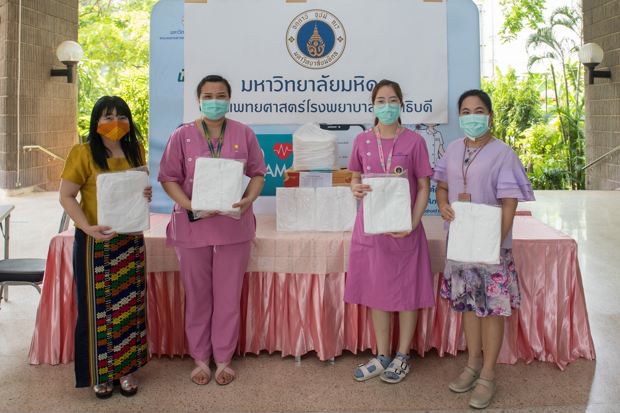 ผู้มอบพลังน้ำใจ ต้านวิกฤต COVID-19 (ชุดที่ 48) 18 พ.ค. 63