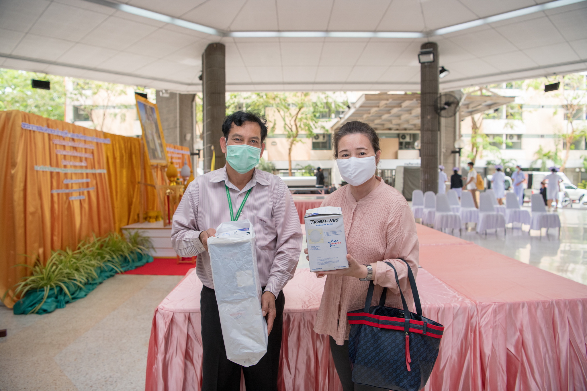 ผู้มอบพลังน้ำใจ ต้านวิกฤต COVID-19 (ชุดที่ 7)
