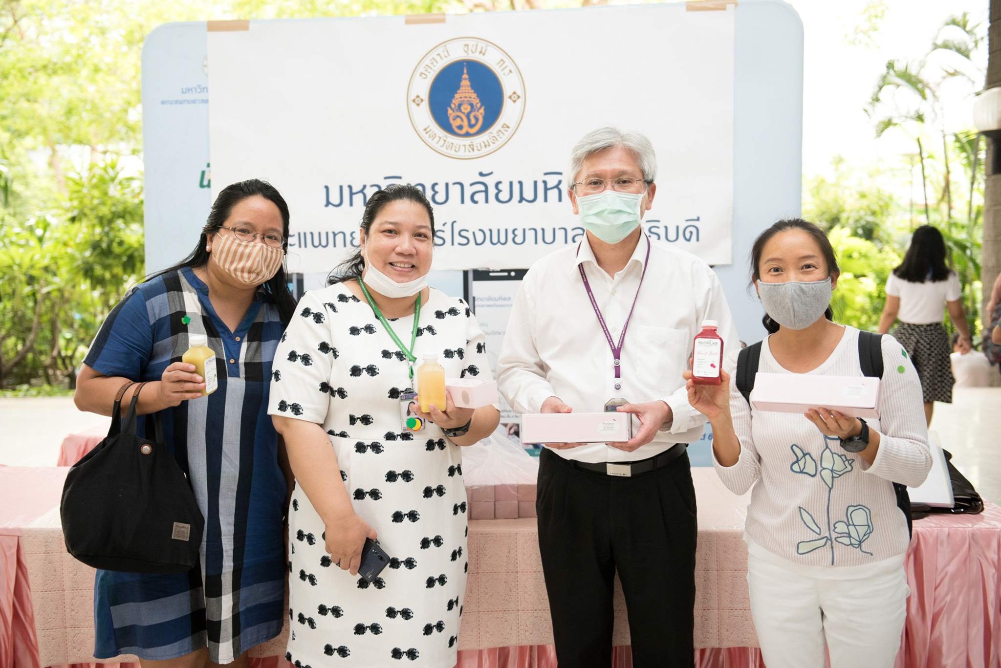ผู้มอบพลังน้ำใจ ต้านวิกฤต COVID-19 (ชุดที่ 37) 29 เม.ย. 63
