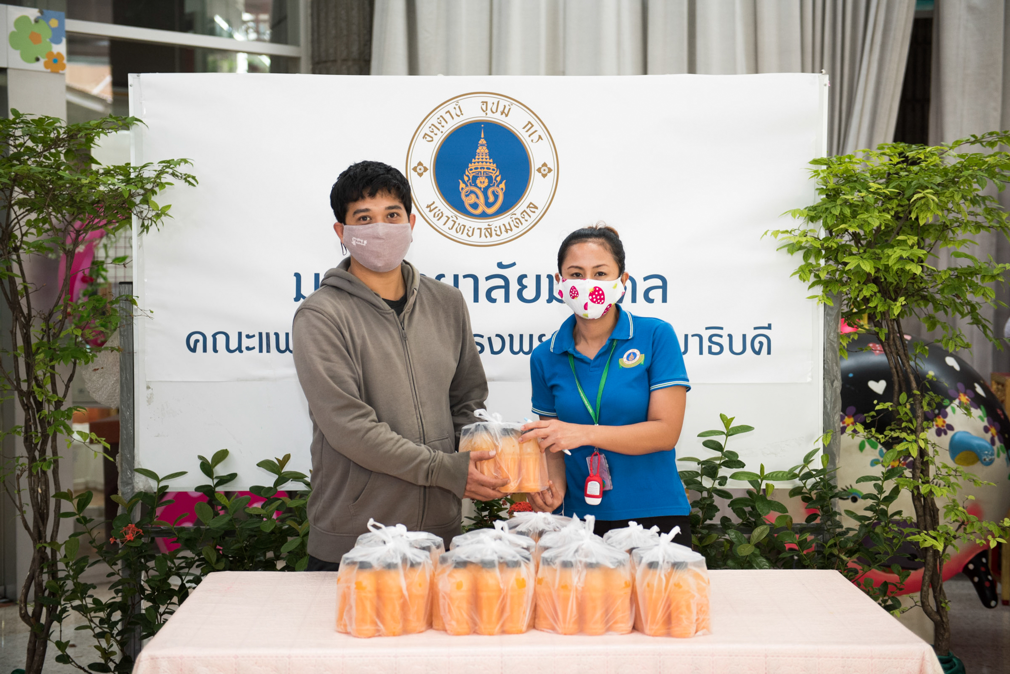 ผู้มอบพลังน้ำใจ ต้านวิกฤต COVID-19 (ชุดที่ 37) 29 เม.ย. 63