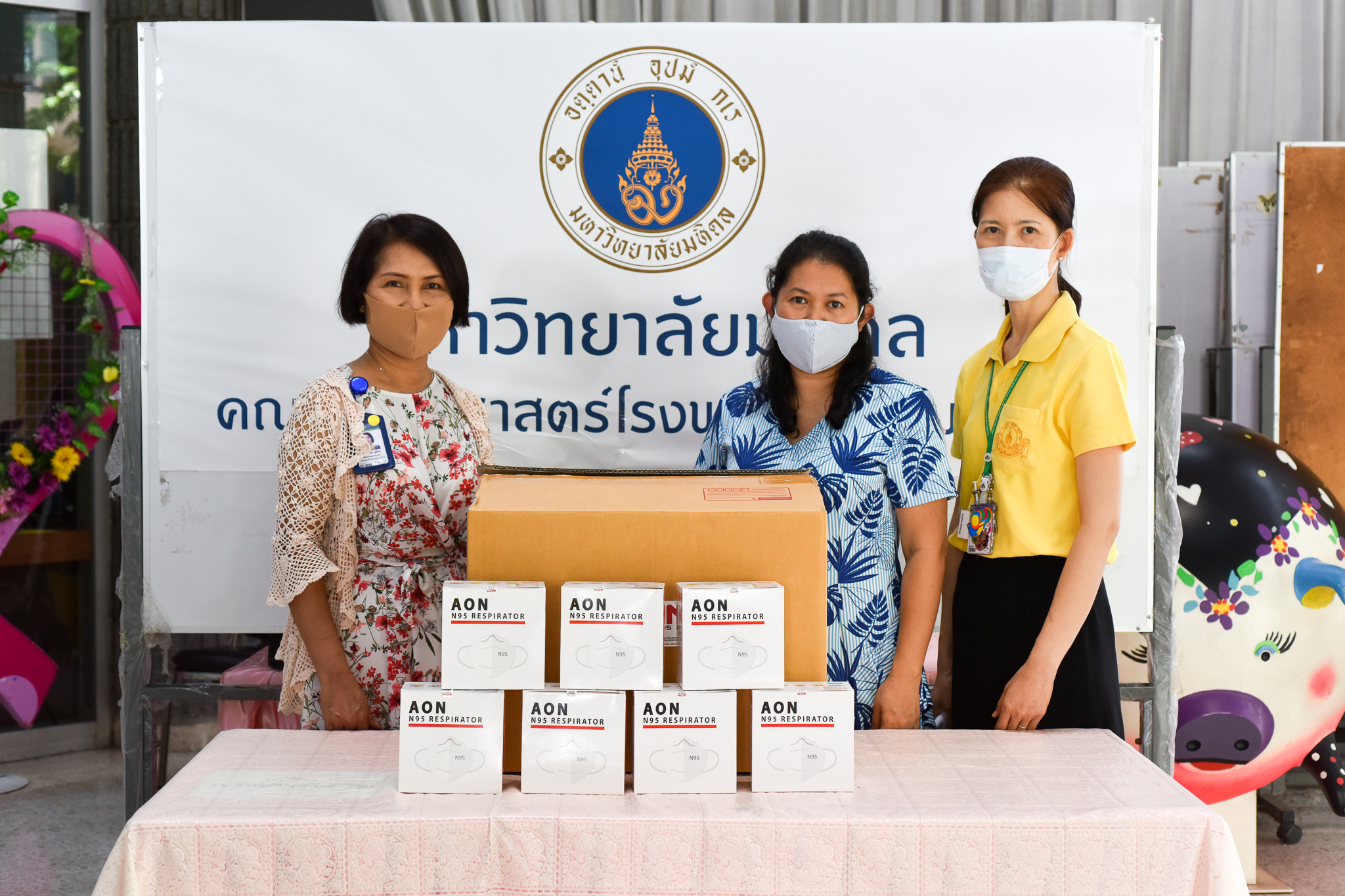 ผู้มอบพลังน้ำใจ ต้านวิกฤต COVID-19 (ชุดที่ 48) 18 พ.ค. 63