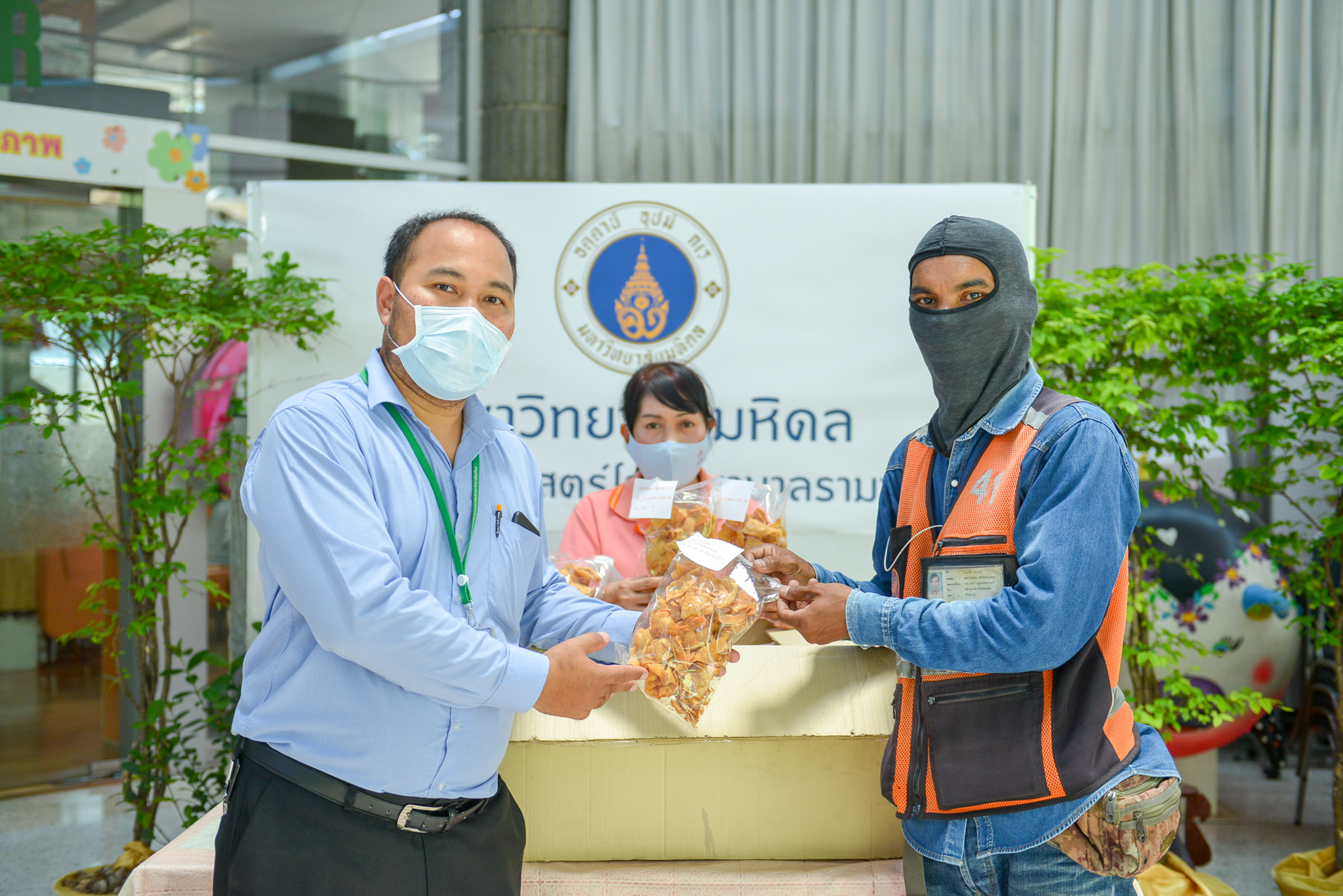 ผู้มอบพลังน้ำใจ ต้านวิกฤต COVID-19 (ชุดที่ 41) 5 พ.ค. 63